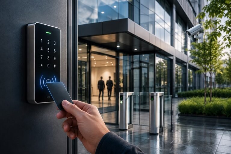 Read more about the article Access Control Systems: Secure Your Building, Control Access & Protect What Matters Most